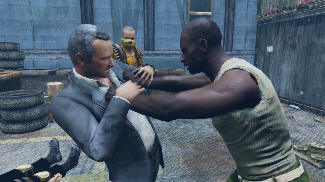 Uncharted 3 PS5 - Pirates Fight as Sully (Crushing) [4K HDR]