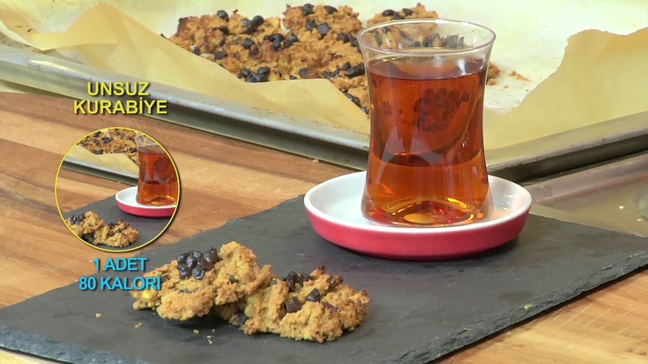 Unsuz Çikolatalı Kurabiye
