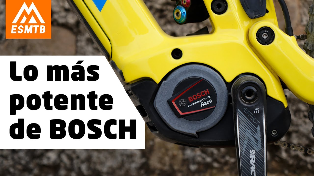 Bosch Performance Line CX Race, probamos su motor más potente
