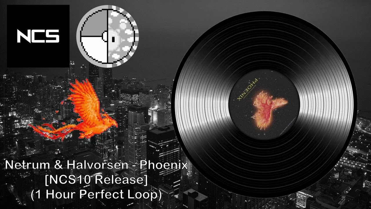 Netrum & Halvorsen - Phoenix (1 Hour Perfect Loop)