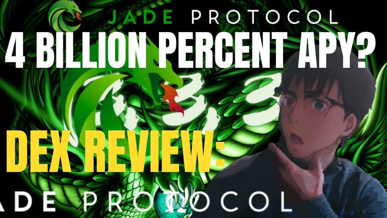 4 BILLION PERCENT APY? Dex Review: Jade Protocol