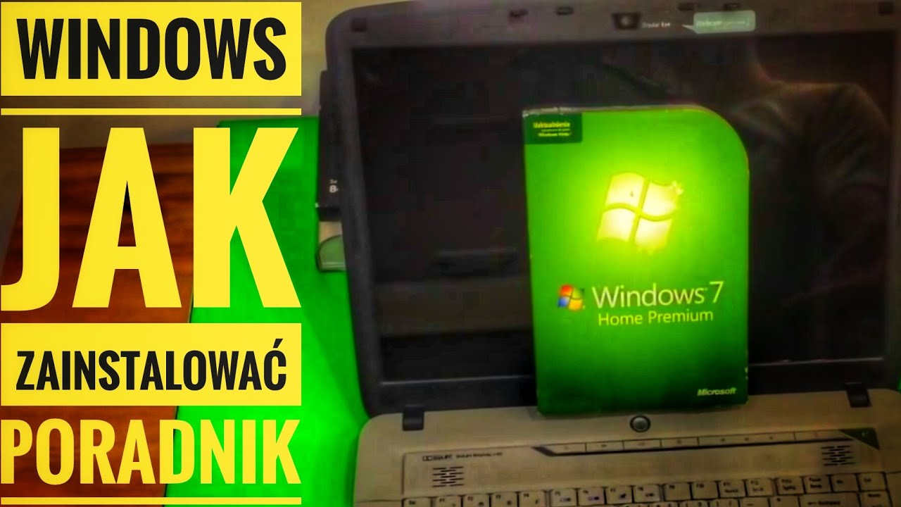 Как мне установить Windows 7 на свой компьютер? информатика PL