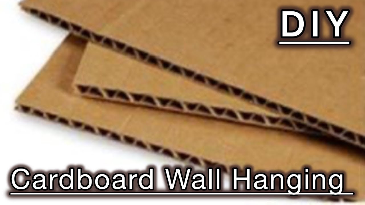 Cardboard Art | Wall hanging | Creative diy | Home decor ideas 