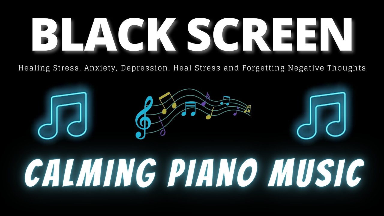 Deep Sleep Music - Healing Stress, Anxiety, Depression, Heal Stress and Forgetting Negative Thoughts