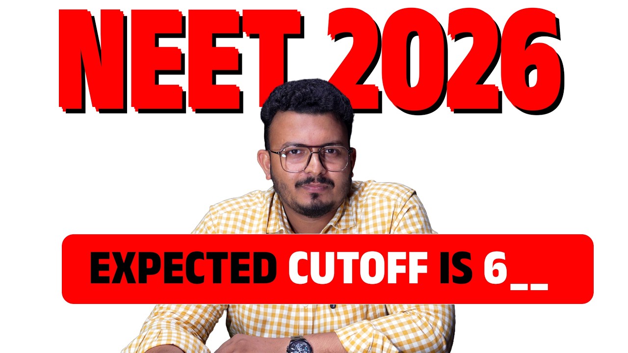 EXPECTED CUTOFF | NEET 2026 | UNIVERSAL INSTITUTE, KOTTAKKAL