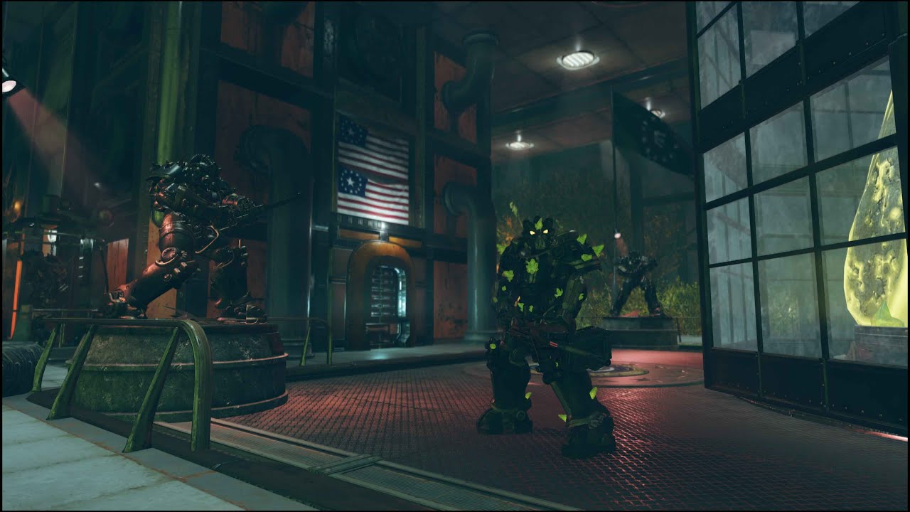 FALLOUT 76 HUGE ENCLAVE ROLEPLAY HQ by Lena88