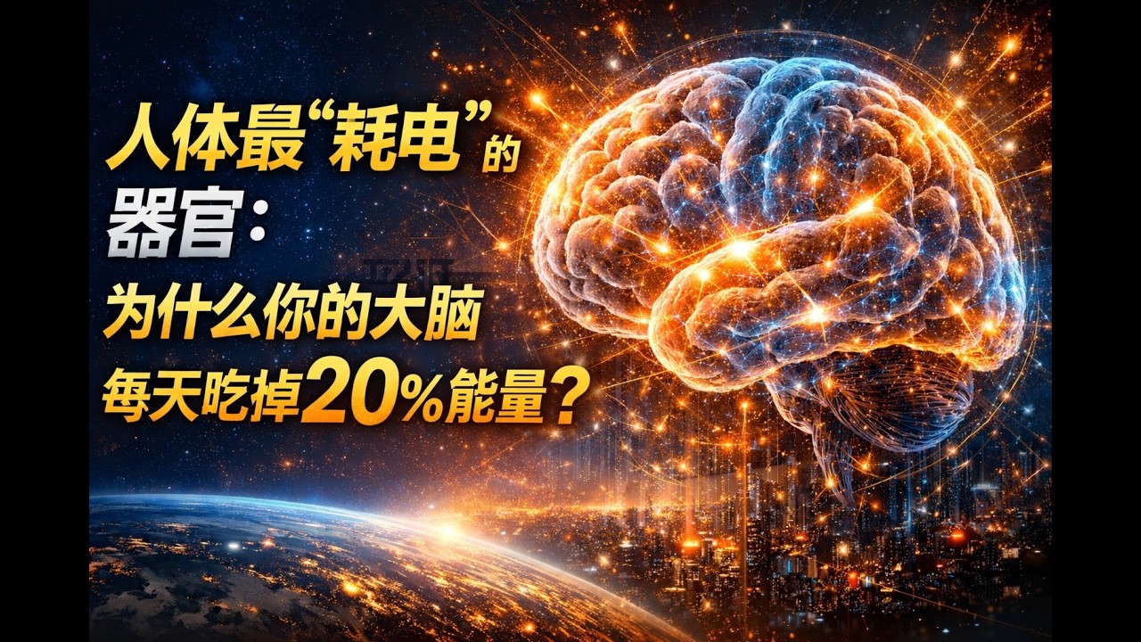 为什么大脑只占2%体重，却消耗20%能量？答案可能改变你对人类的理解!