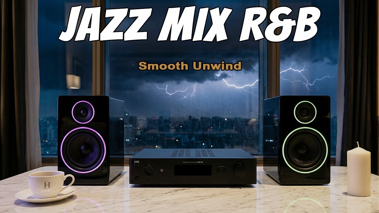 Smooth Jazz & Soulful R&B – Soft Melody Tones for Relaxing Evenings & Peaceful Mind