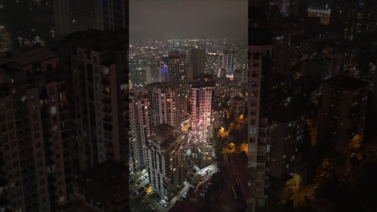 Батуми Салют. Batumi Fireworks. #батуми #салют #batumi #fireworks