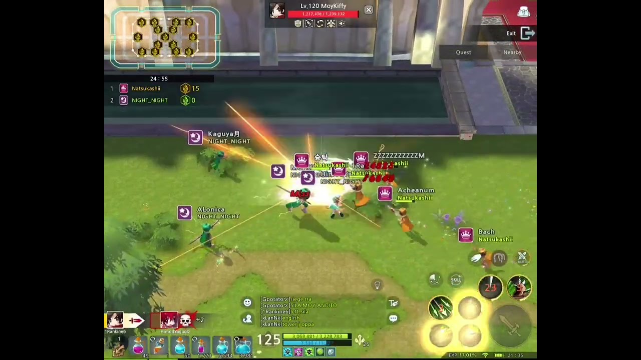 Luna M PH (Siege War - Hasliba Server)