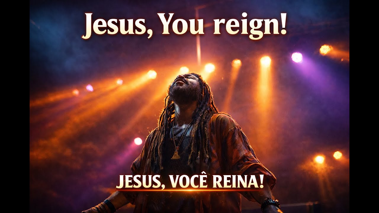 JESUS, VOCÊ REINA! 🔥 ALEX NOVA | ROCK GOSPEL ARENA (VÍDEO COMPLETO)