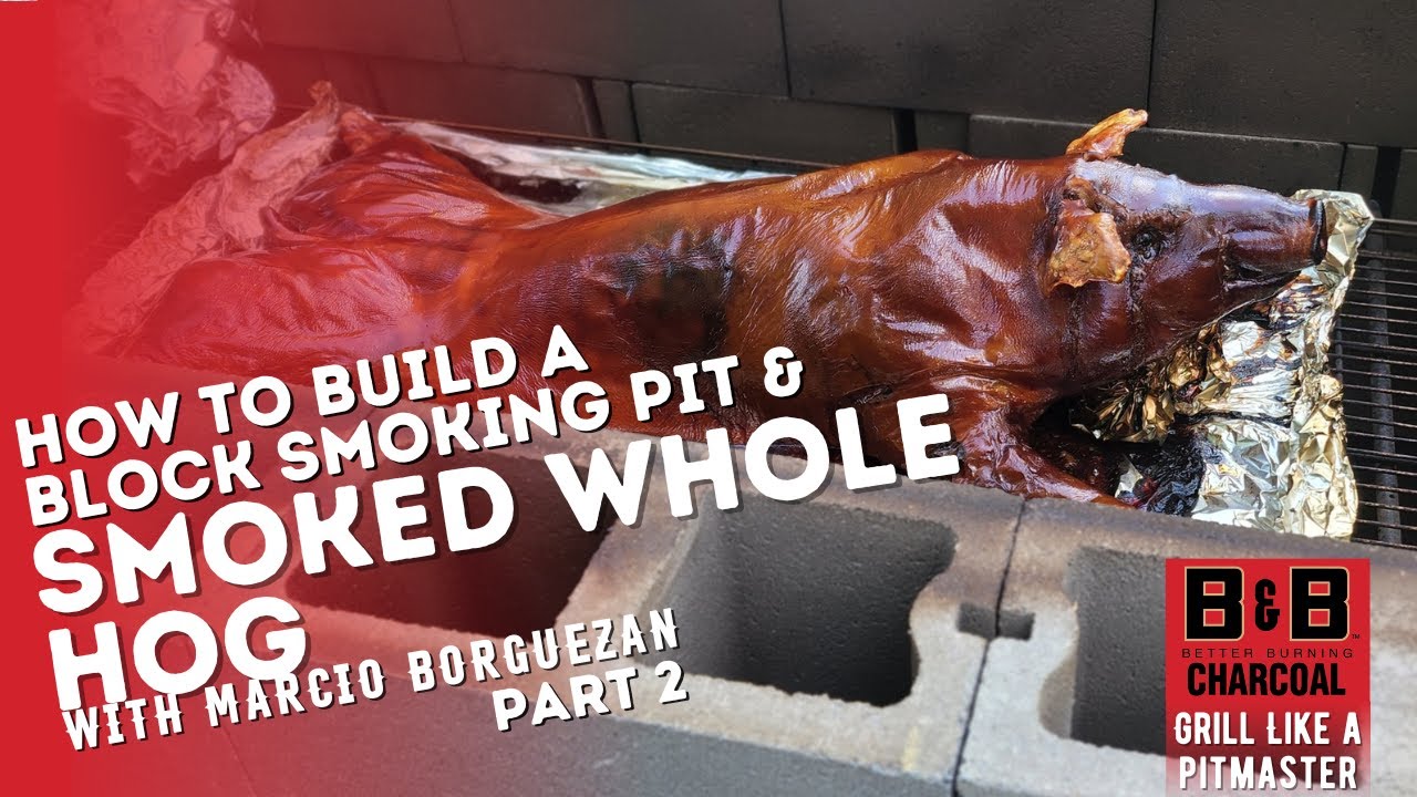 How to Smoke a Whole Hog in Your Backyard | Part 2