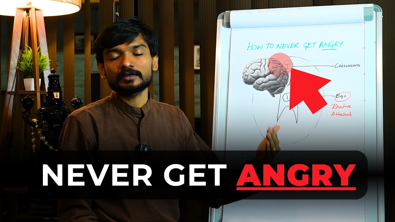 How To Never Get Angry Or Bothered By Anyone