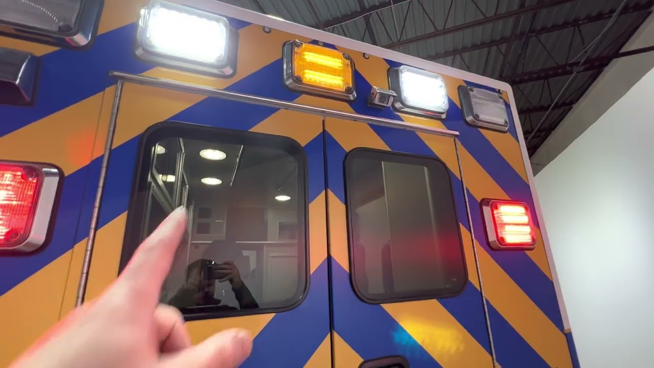Mercedes Benz Sprinter Ambulance 3500 Medix For Sale by Pilip Ambulances - Used Emergency Vehicles