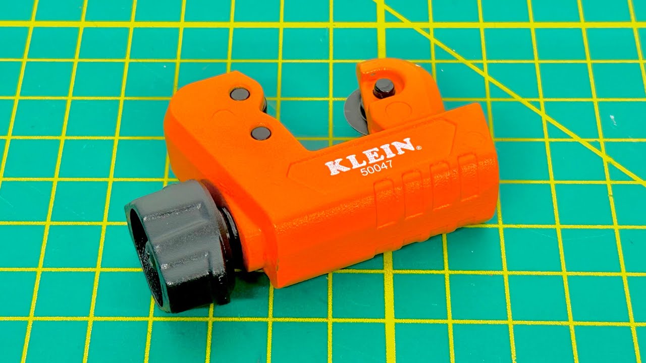 Klein Tools Mini Tubing Cutter 