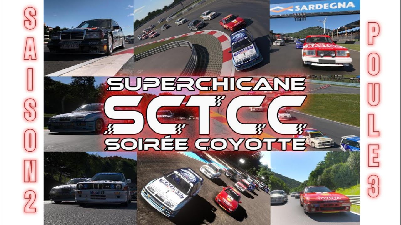 GT7 SCtcc manche 2 poule 3 Les alpes, Suisse, Autriche et Italie