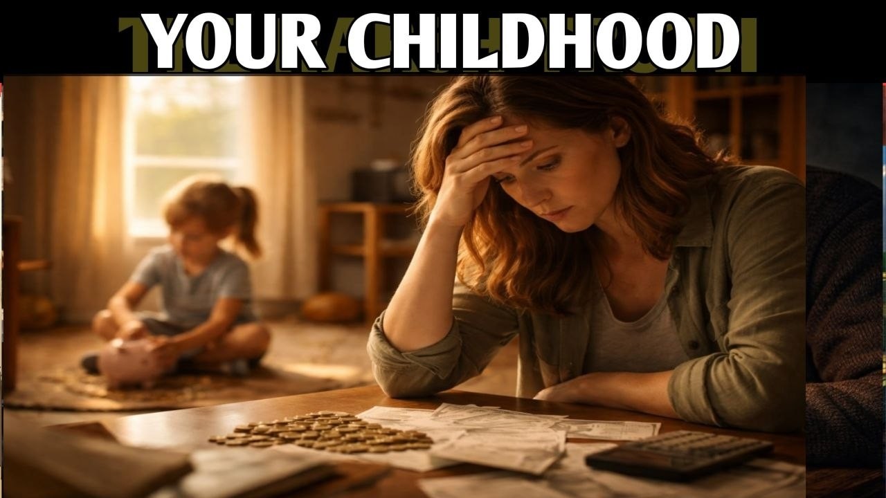 Why You Struggle With Money? Look at Your Childhood