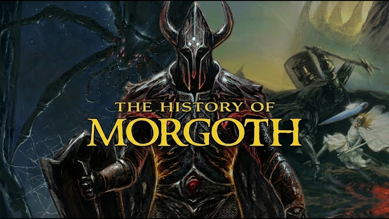 Sauron’s MASTER: The Horrifying Life of Morgoth (Full Story)