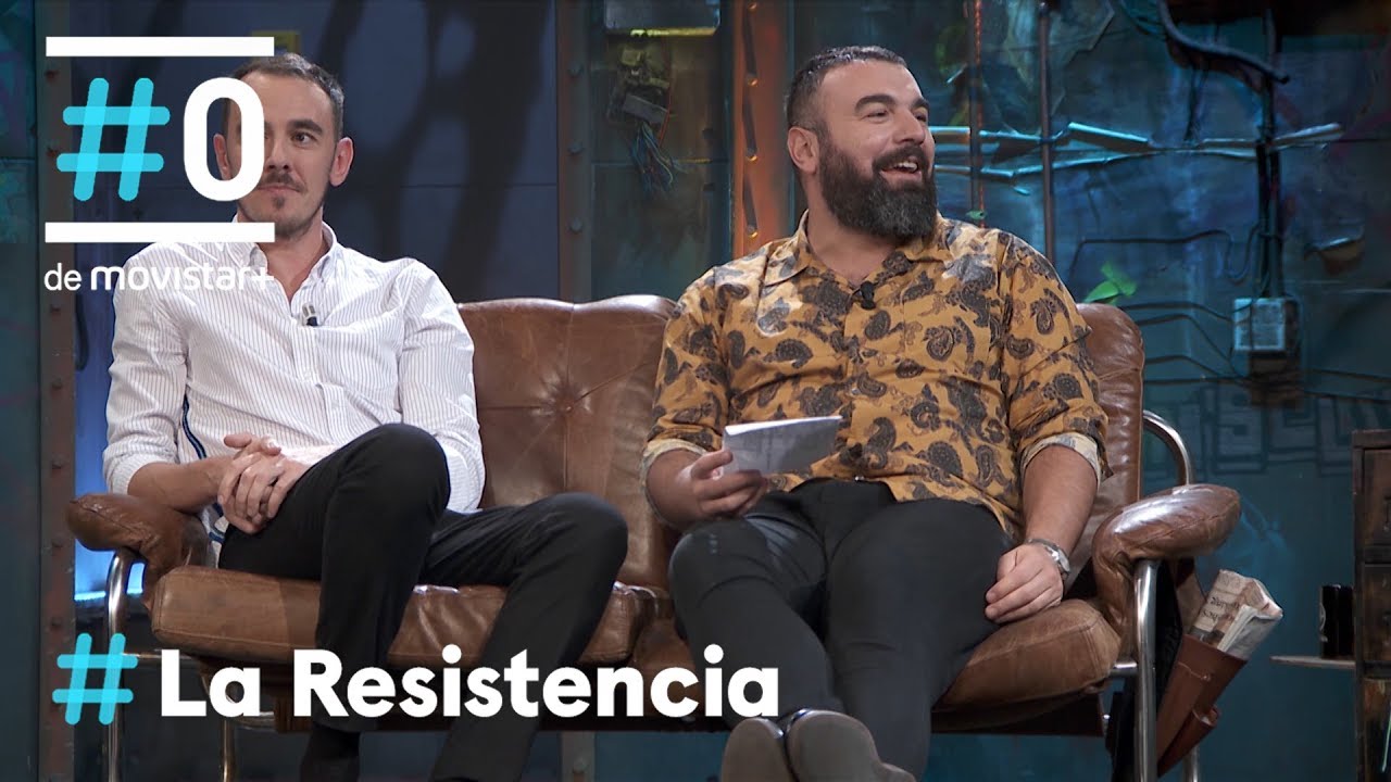 LA RESISTENCIA - Pantomima Full: Ropa que hay que tirar | #LaResistencia 29.10.2019
