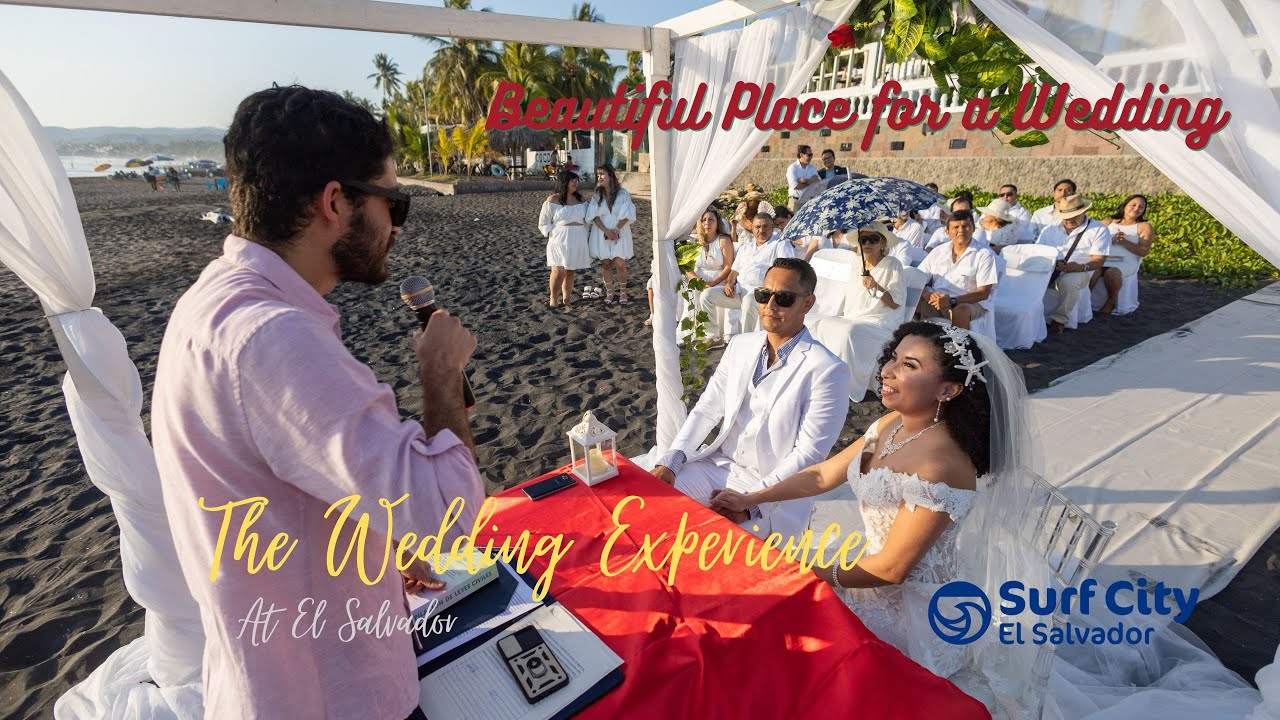 Getting married in The Zonte beach | Wedding experience El Salvador´s Pacific coastline |