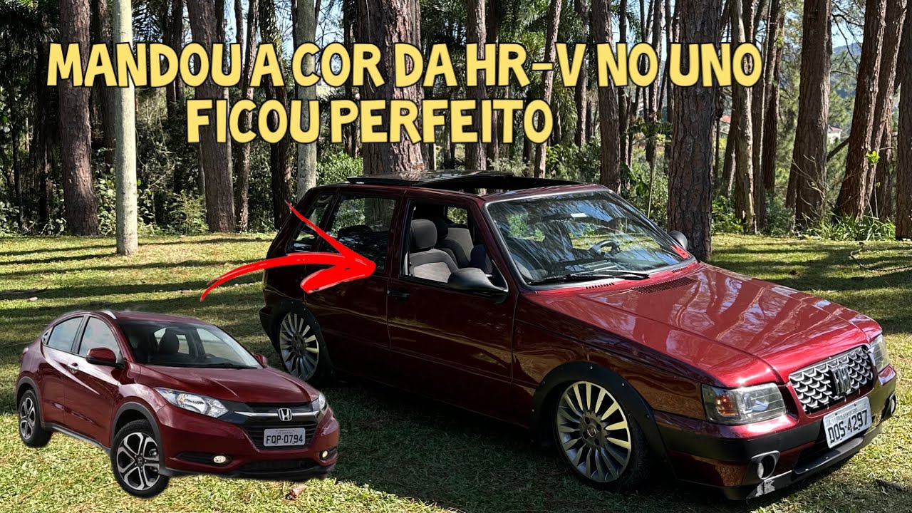 UNO COM TETO PANORÂMICO,SUSPENSÃO A AR,E MUITO MAIS!