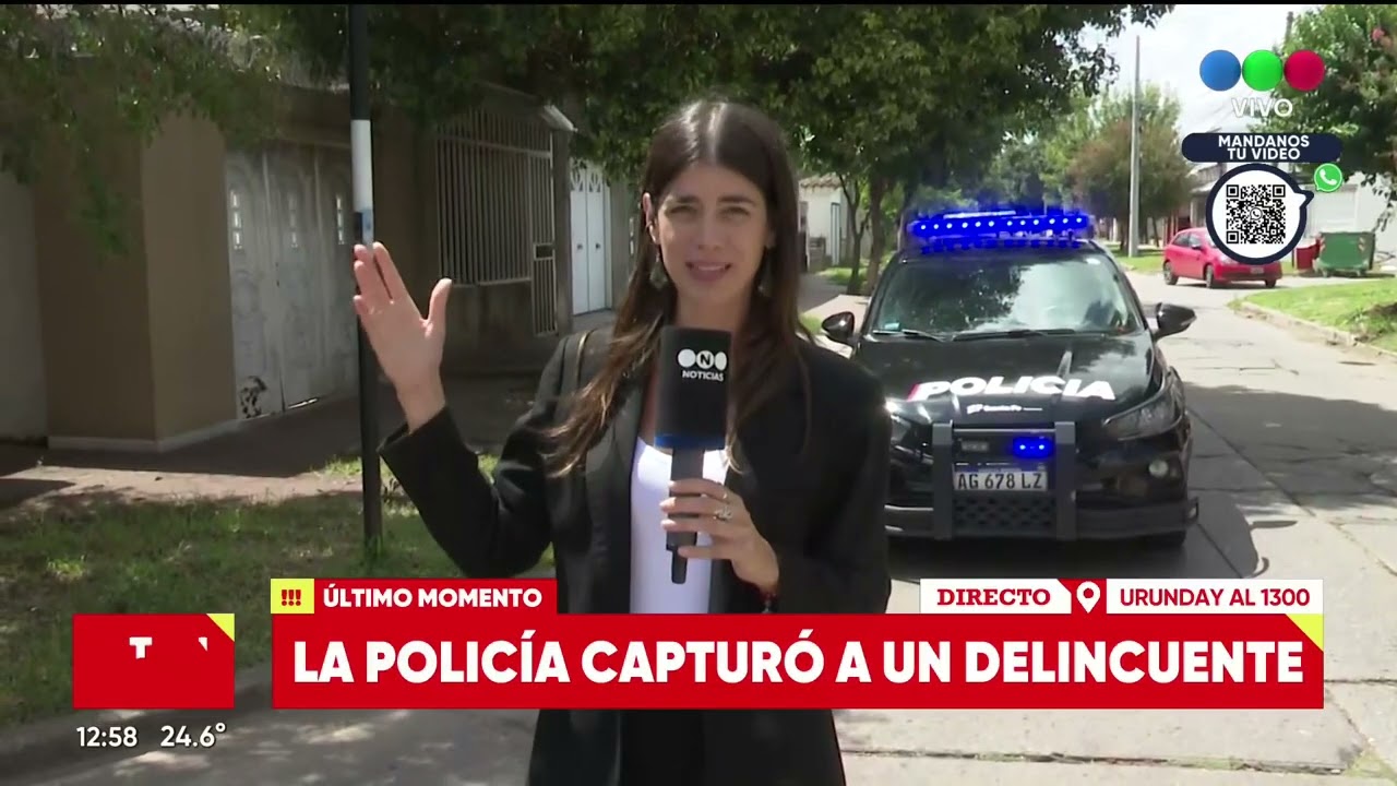 Ingresó a una casa e hirió a una adolescente - TELEFE ROSARIO