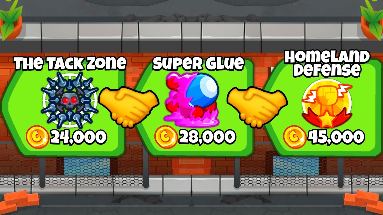 The #1 Tack Strategy Can't Be BEAT! (Bloons TD Battles 2)