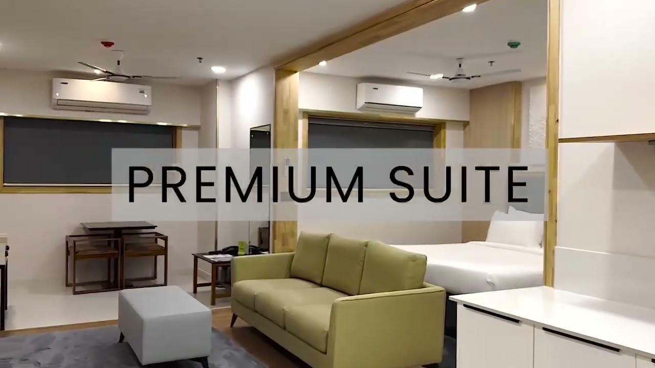 Experience sophisticated comfort at The Habitat Suites - Where every stay feels like home.