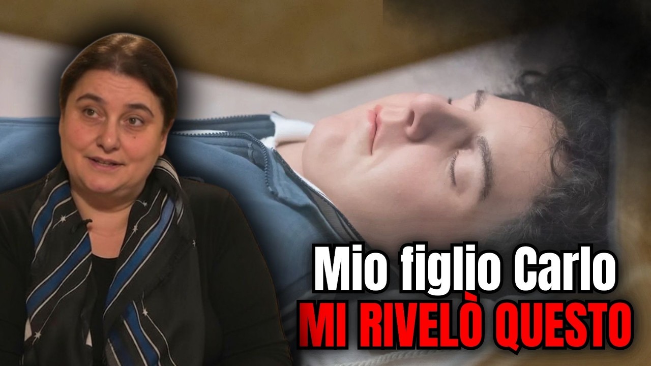 Mio figlio Carlo Acutis mi disse chi viene a prenderci quando moriamo