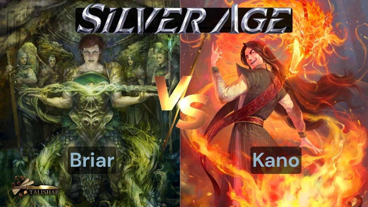 🌋 Top Meta Gameplay! 2 Games of Briar vs Kano - Silver Age Talishar Gameplay #57