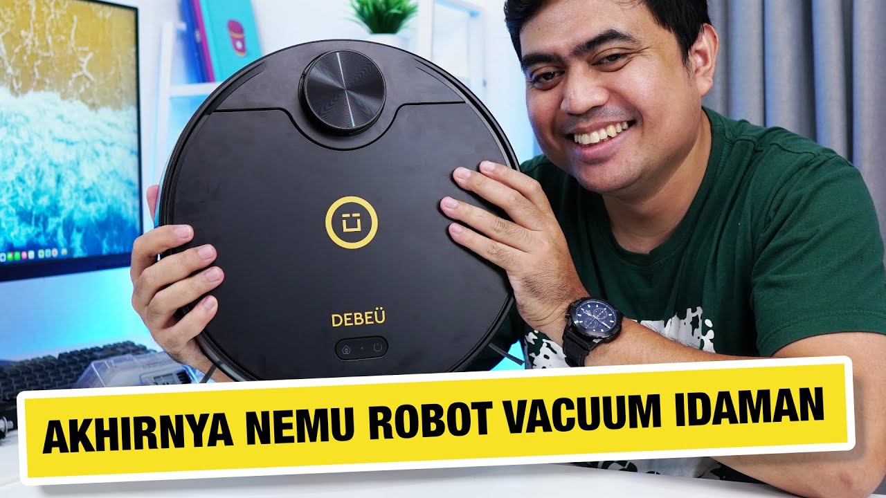 ⚡️ Canggih! Rekomendasi Robot Vacuum Cleaner Terbaik 2023