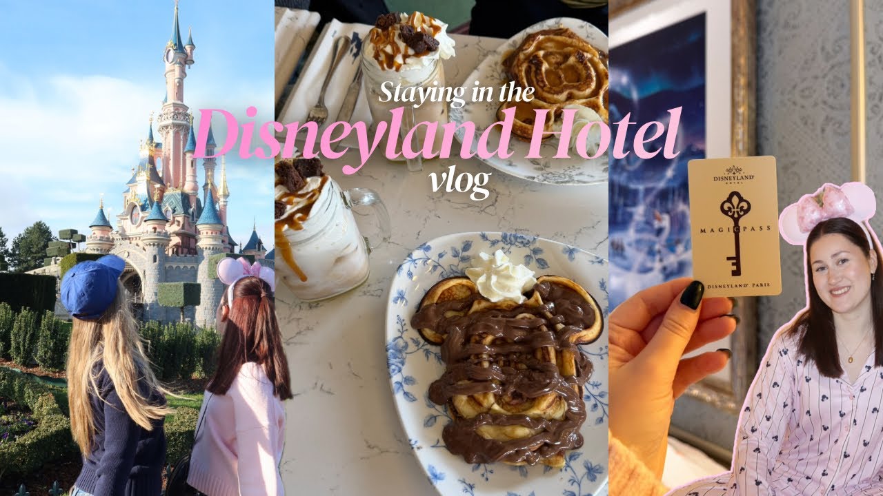 Остановились в отеле Диснейленда!!✨🐭🎀🇫🇷