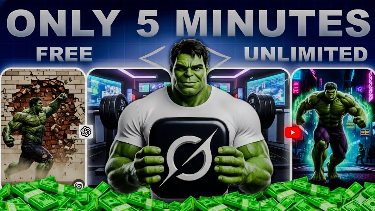  Hulk AI Video Not MONITIZE 2026 🤑 | Hulk ai video kese banaya 📱 ||