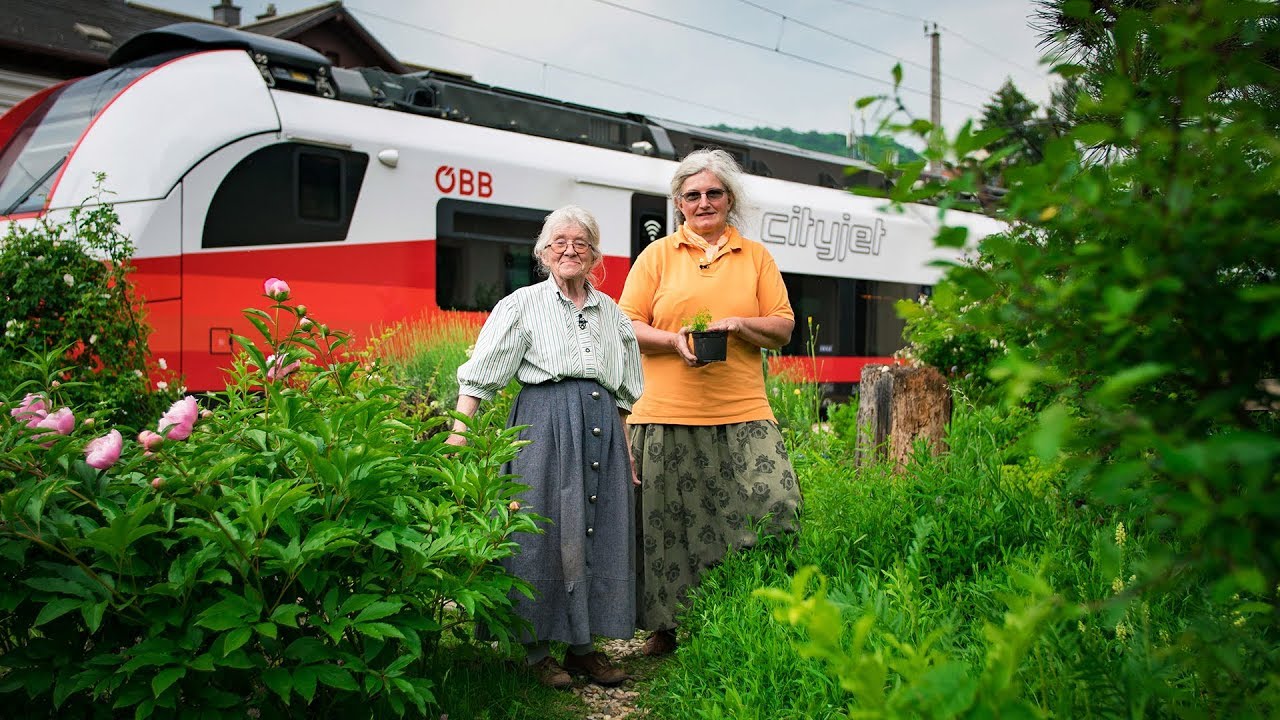 Gleisgeschichten: Edith & Augustine - Die Gärtnerinnen von Bahnsteig 2
