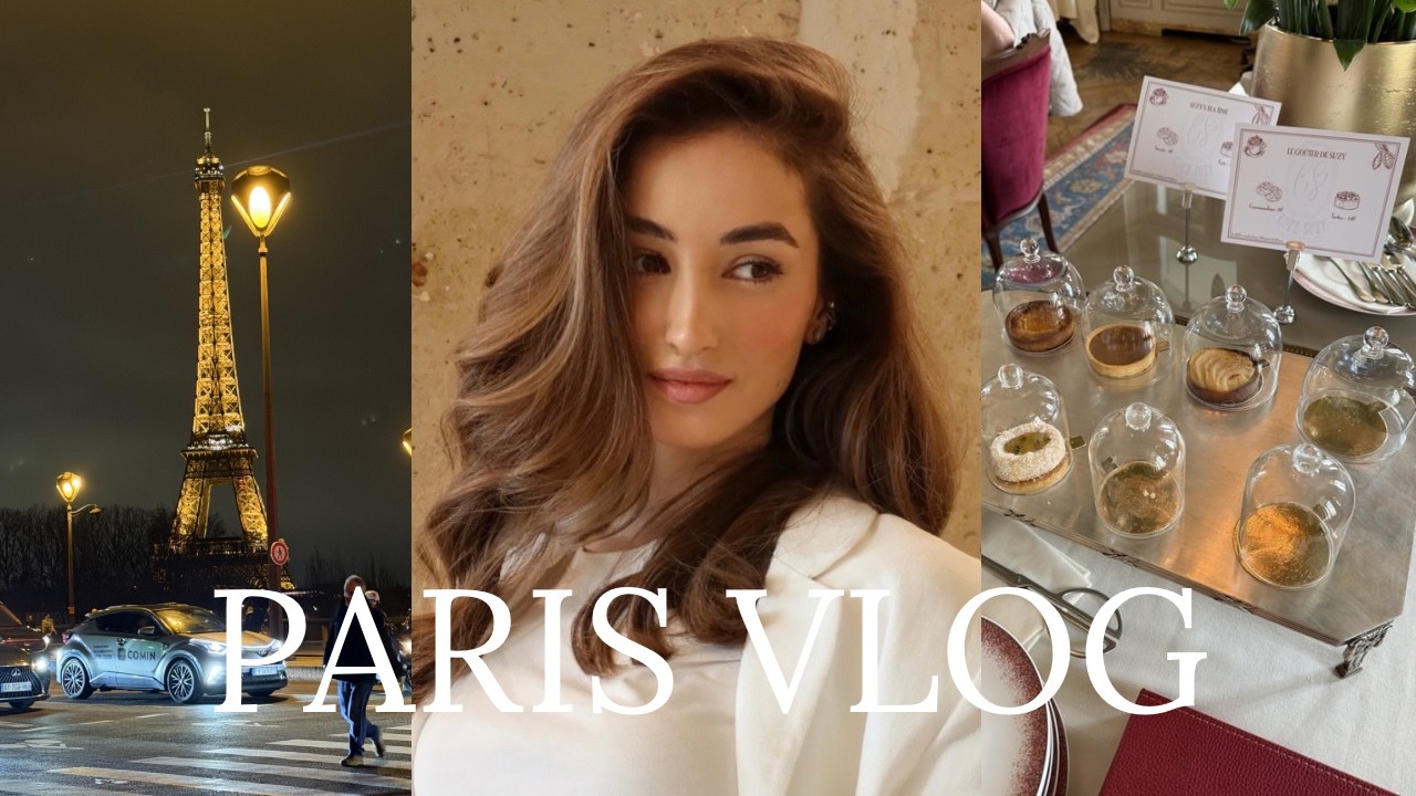 PARIS VLOG: паризьке чаювання, зйомка біля Лувру та ритм міста