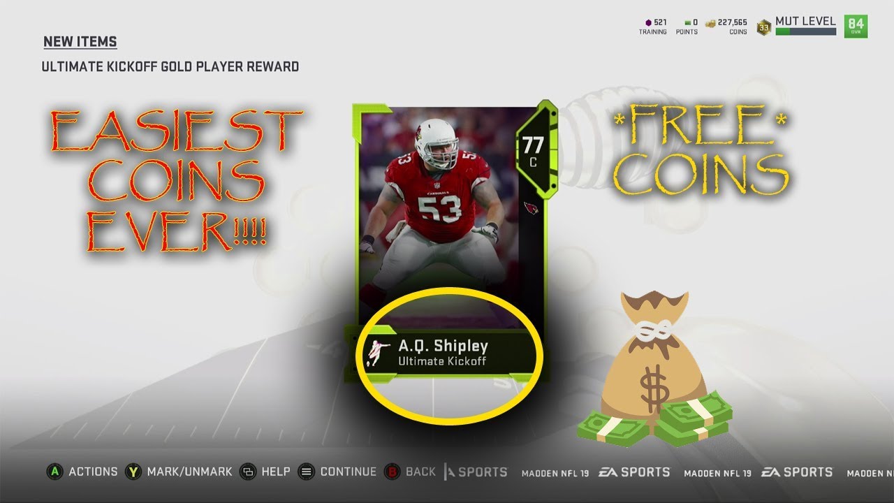 PRACTICALLY *FREE* COINS!  MUT 19 COIN METHOD