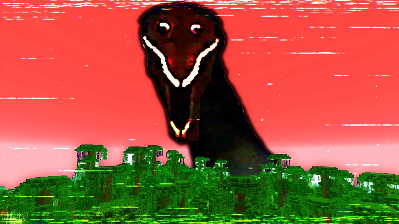 eu coloquei o godzilla no minecraft...