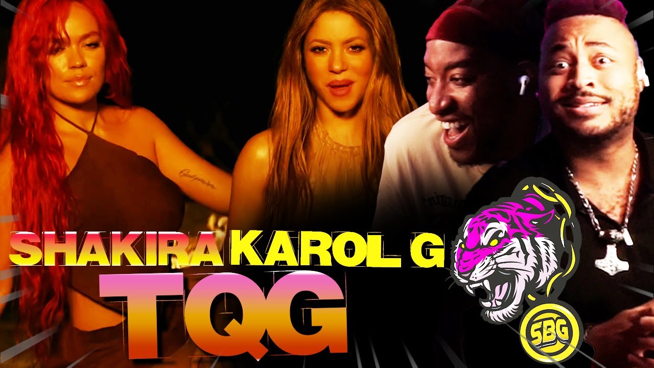 WE WEREN'T READY!!! | KAROL G, Shakira - TQG (Official Music Video) Reaction!!!!