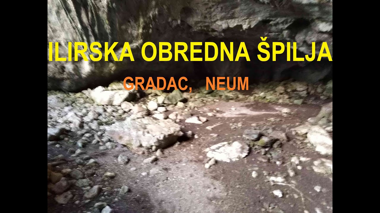 Otkriće ilirske obredne špilje kod Neuma (Discovering of Illyrian ritual cave)