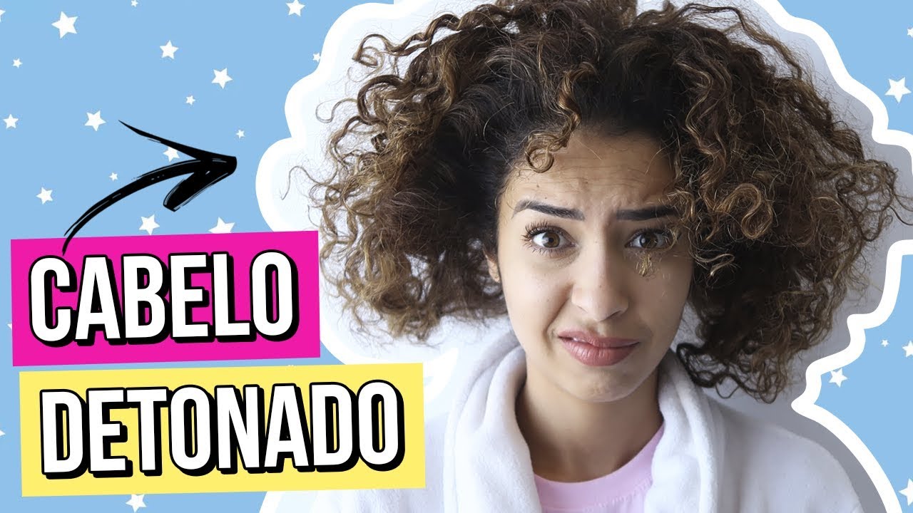 CABELO DETONADO TEM SALVAÇÃO | TRATAMENTO PRA CABELOS RESSECADOS