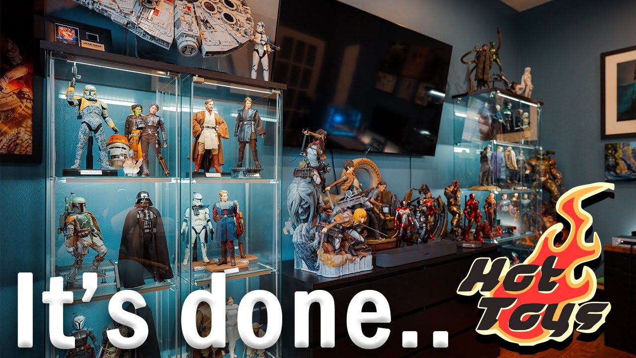 My $20,000+ Hot Toys Collection Is Complete...for now