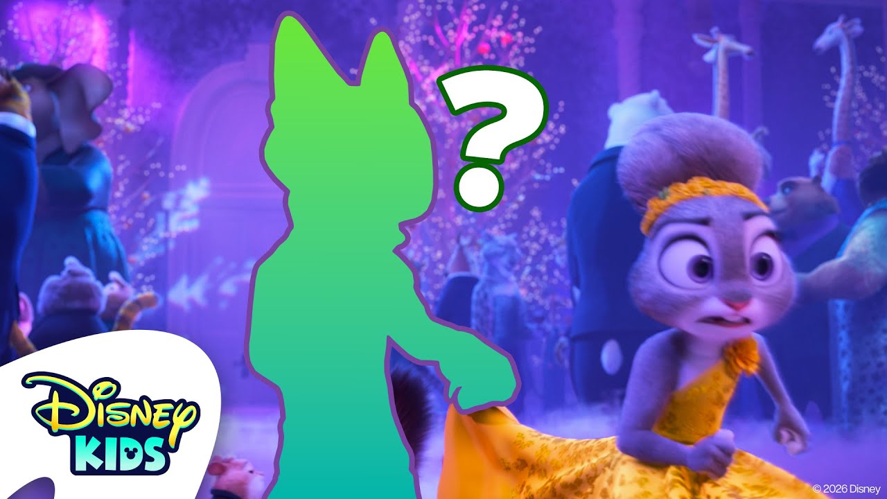 Can You Guess The Zootopia 2 Character? 🤔 | Zootopia 2 | 