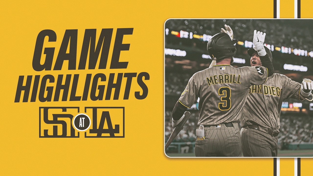Padres vs. Dodgers Game Highlights (9/23/26) | MLB Highlights