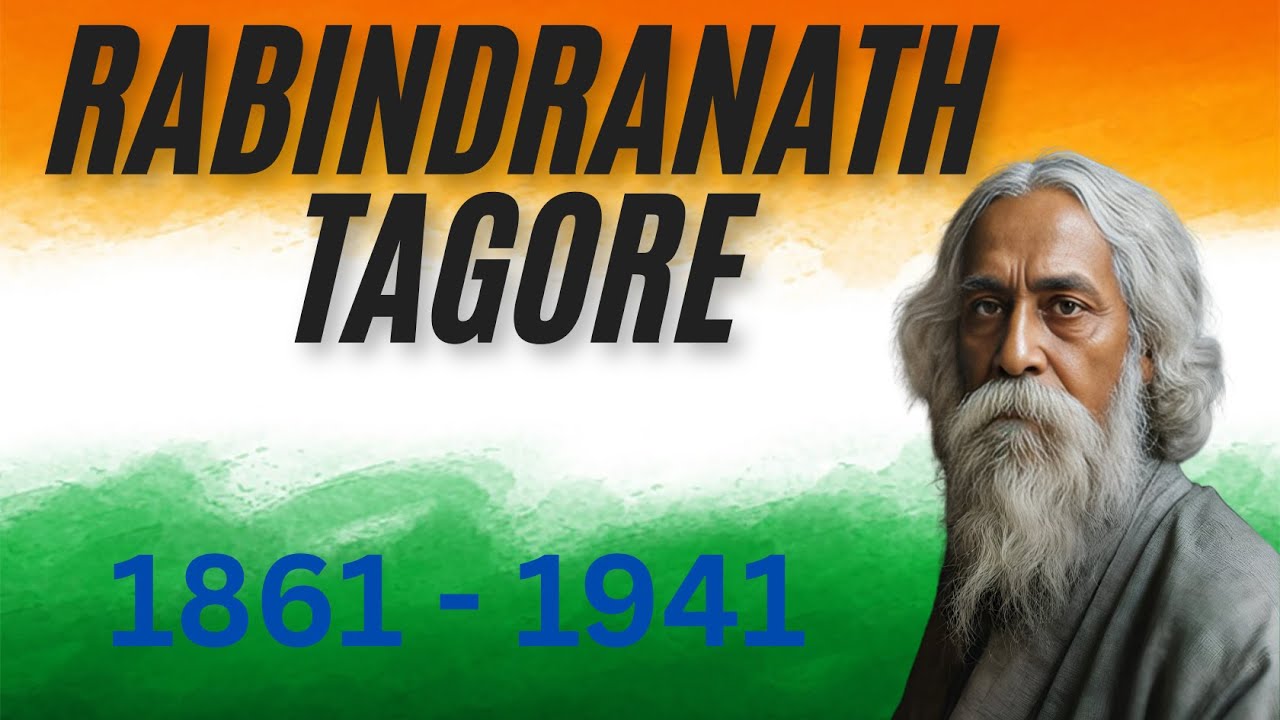 Rabindranath Tagore | The Poet Who Taught Us How to Live | Biography for the Soul