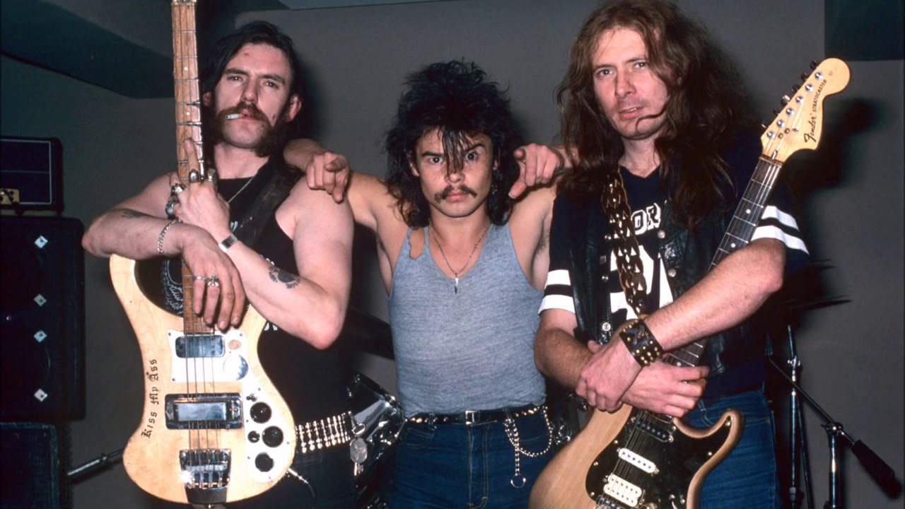 Mot&ouml;rhead - Live in Saint-&Eacute;tienne 1979
