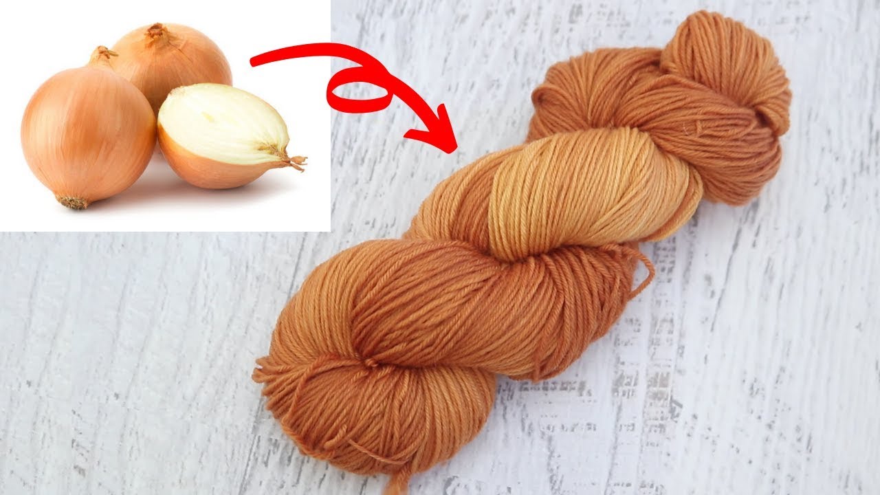 Dyepot Weekly #174 - How to Dye Yarn with Onion Skins; Dip Dyeing for an Ombré Effect
