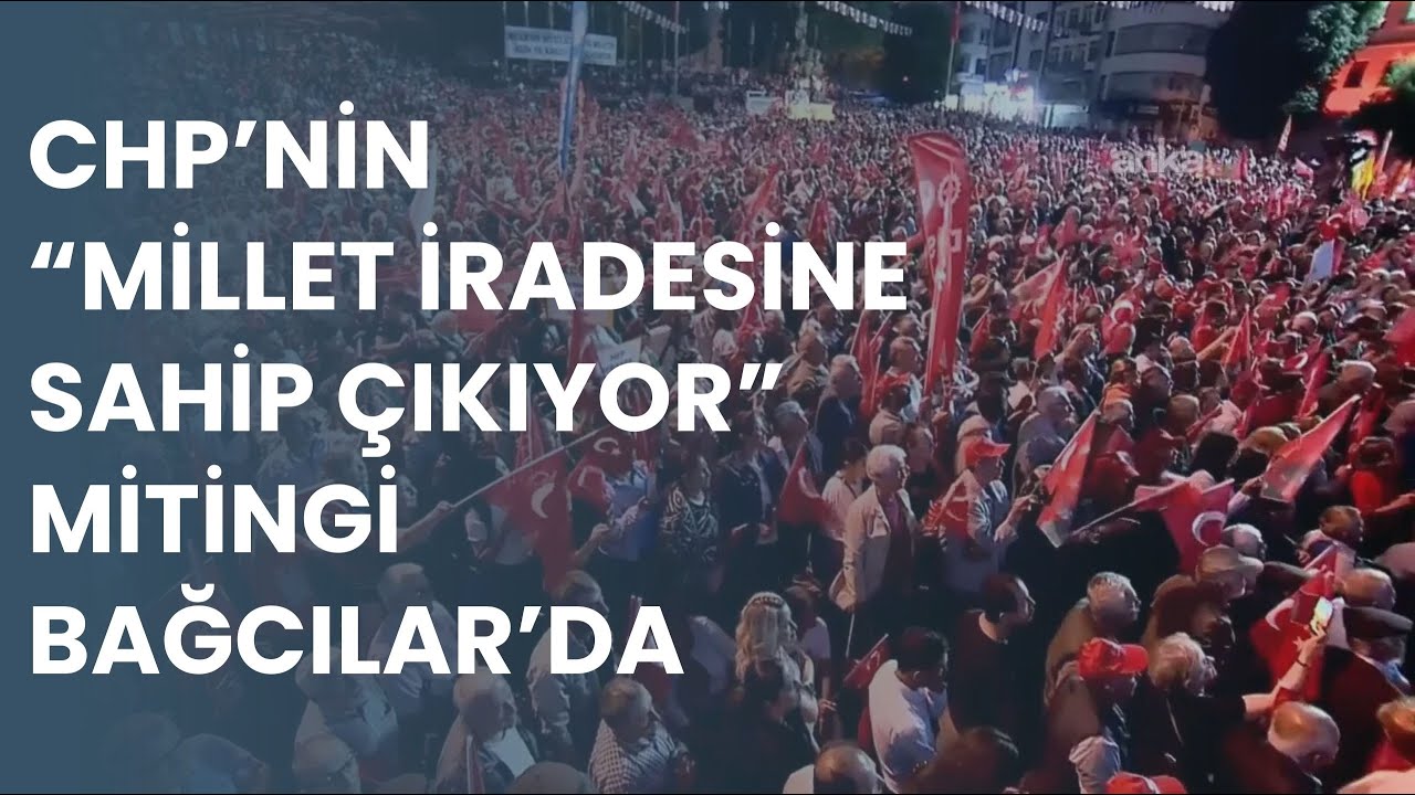 🔴#CANLI - CHP'nin 