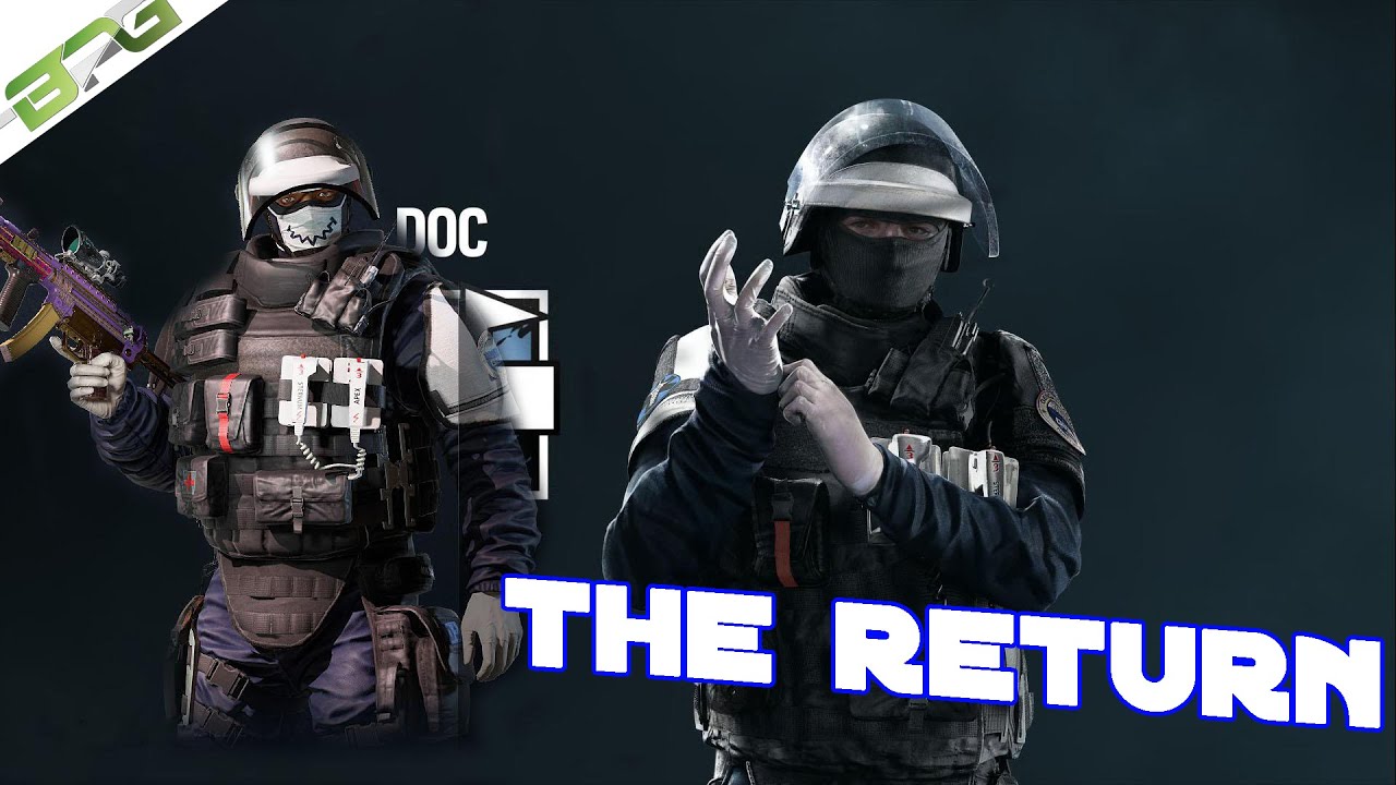 The Return To Siege! Rainbow Six Siege Gameplay!