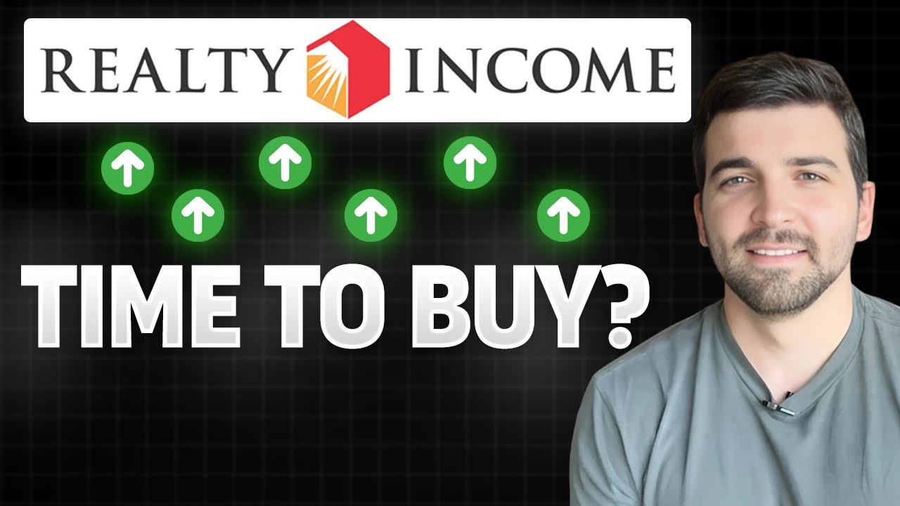 Realty Income (O) только что подал редкий сигнал к покупке — не пропустите!