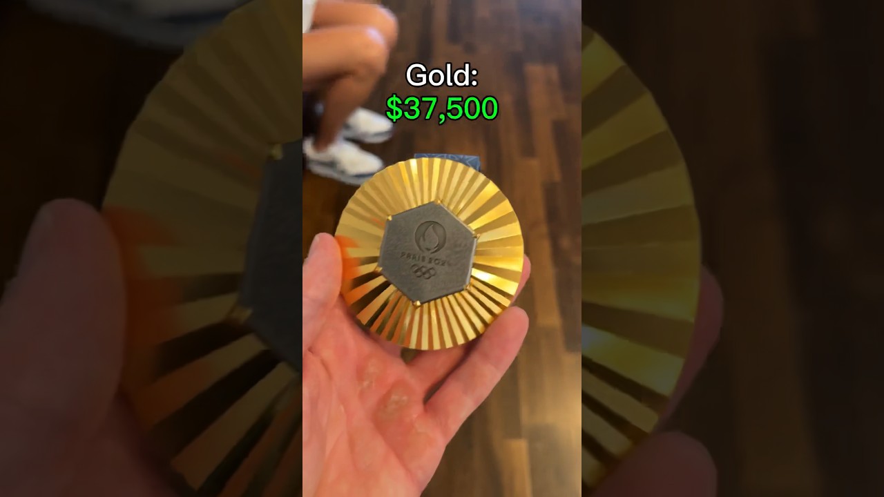 How much the US pays athletes for medals 🥉🥈🥇 #olympics #medal #sports #gymnastics #sports#athelte
